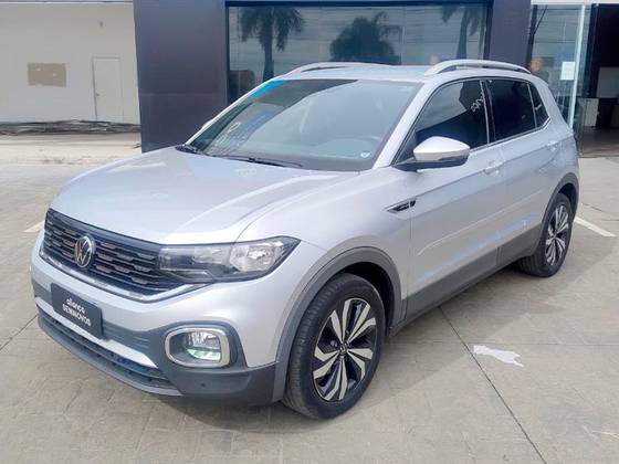VOLKSWAGEN T-CROSS 1.4 250 TSI TOTAL FLEX HIGHLINE AUTOMÁTICO